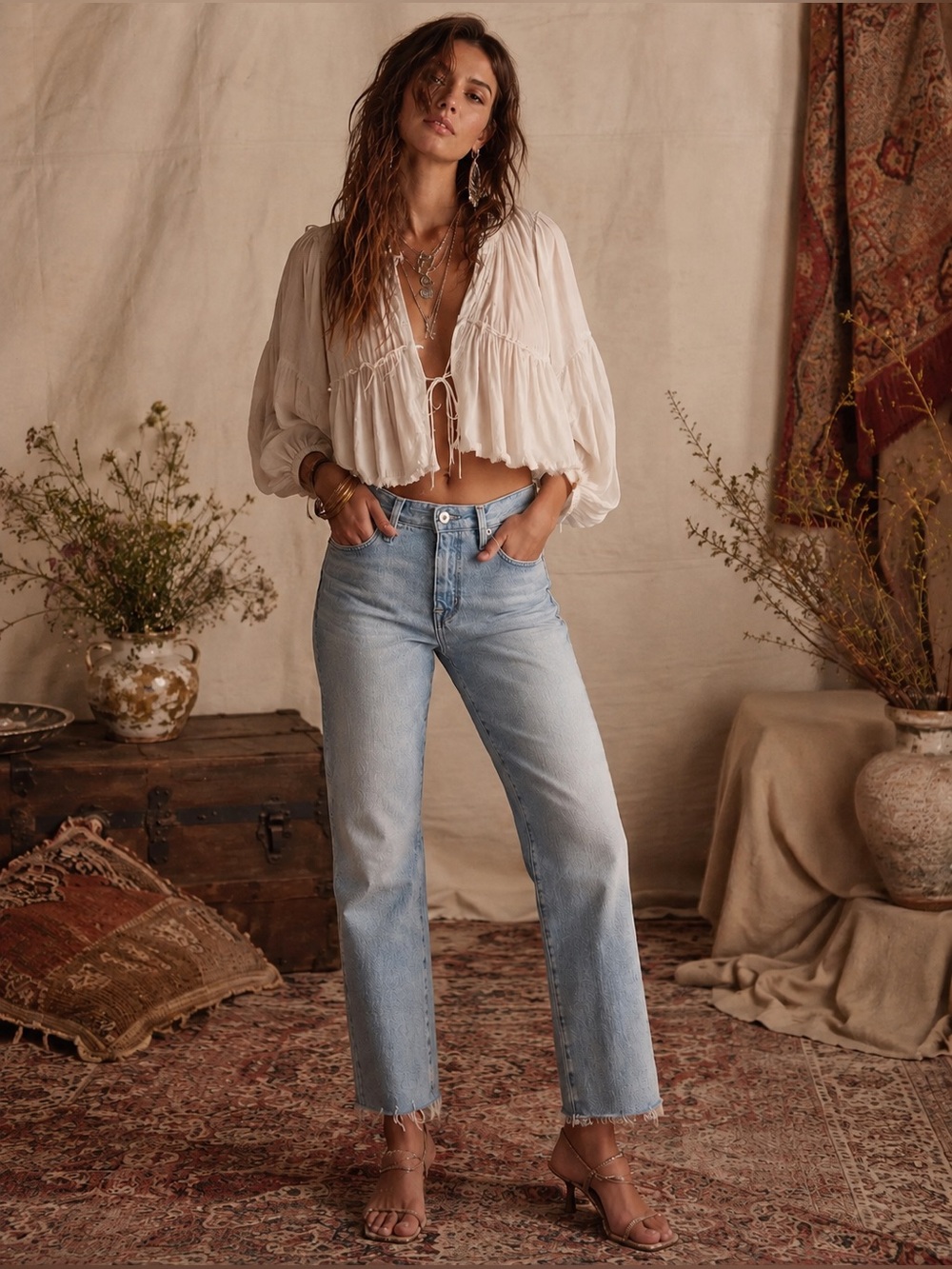 ADRIANO GOLDSCHMIED | Ex Boyfriend Slouchy Slim Jean